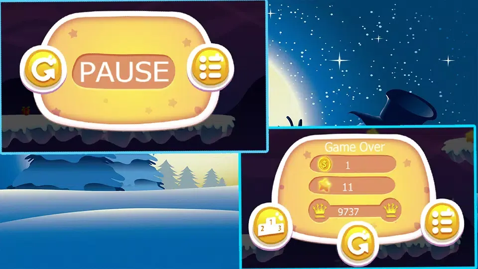 ben and holly and santa Screenshots