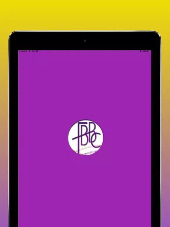 تصاویر FBBC Warner Robins iPad 