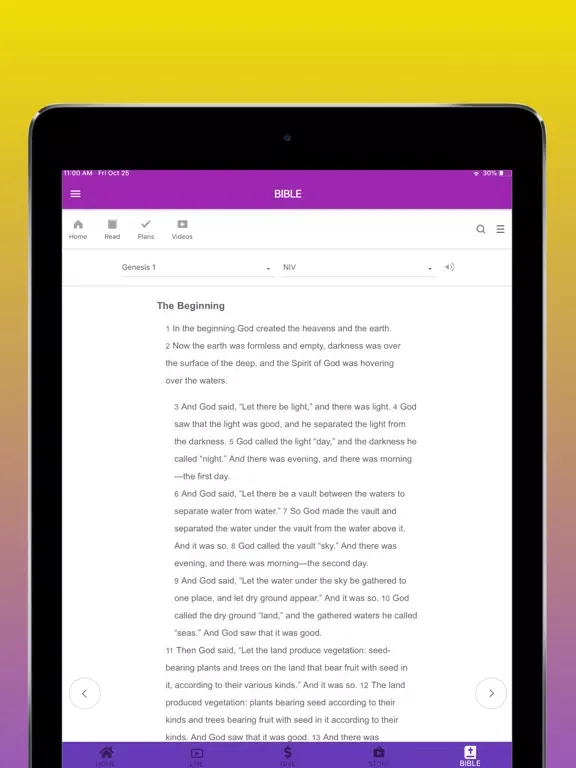 تصاویر FBBC Warner Robins iPad 