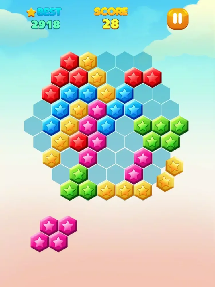 Tangkapan skrin Block Puzzle 2018 iPad 