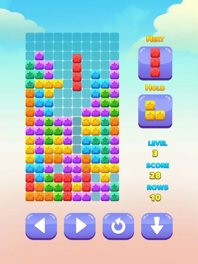 Tangkapan skrin Block Puzzle 2018 iPad 