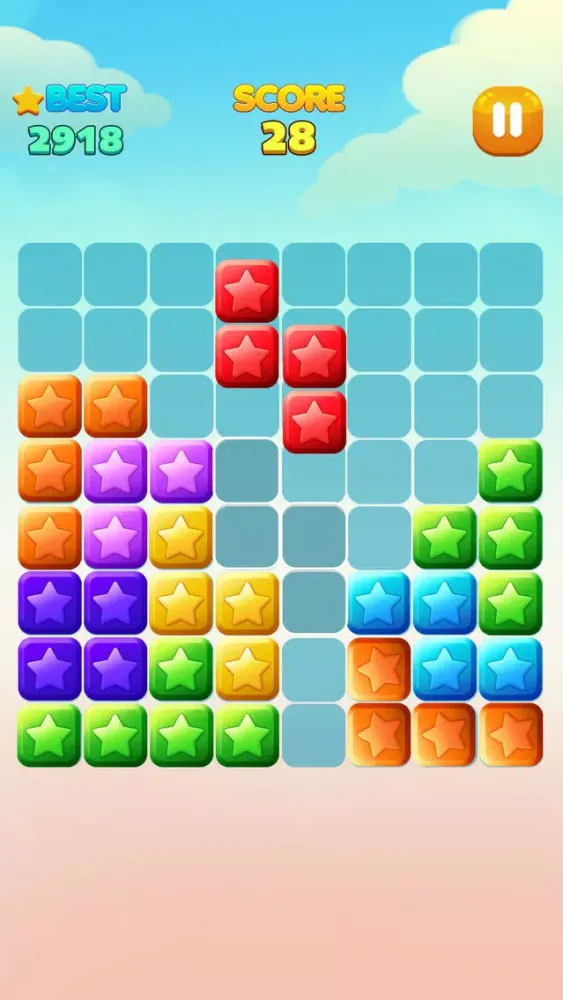 Tangkapan skrin Block Puzzle 2018