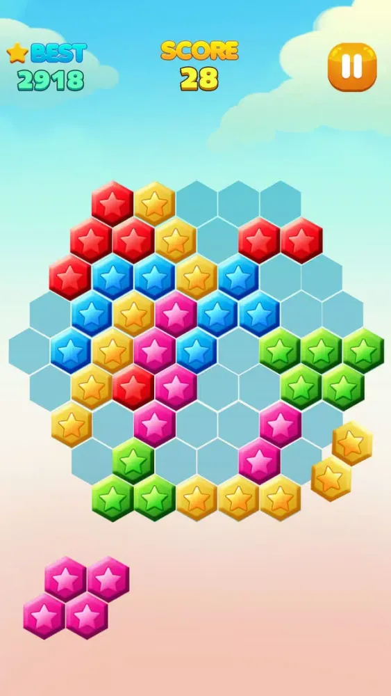 Tangkapan skrin Block Puzzle 2018