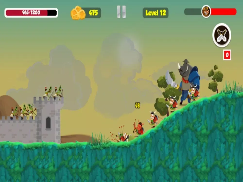 Capturas de pantalla de Tower Defense: Epic Battle! iPad 