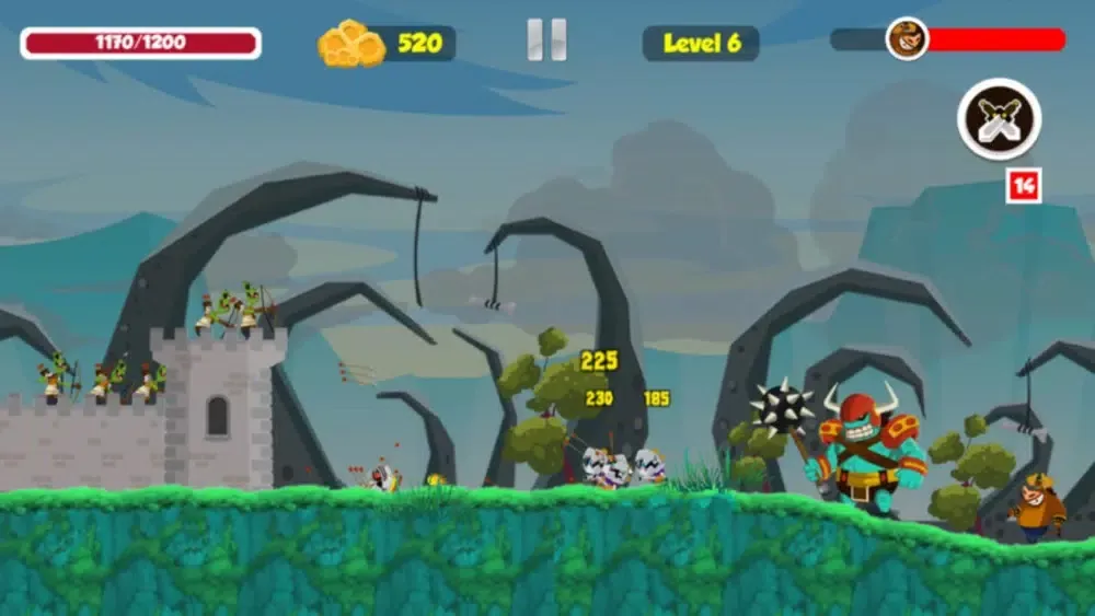 Capturas de pantalla de Tower Defense: Epic Battle!