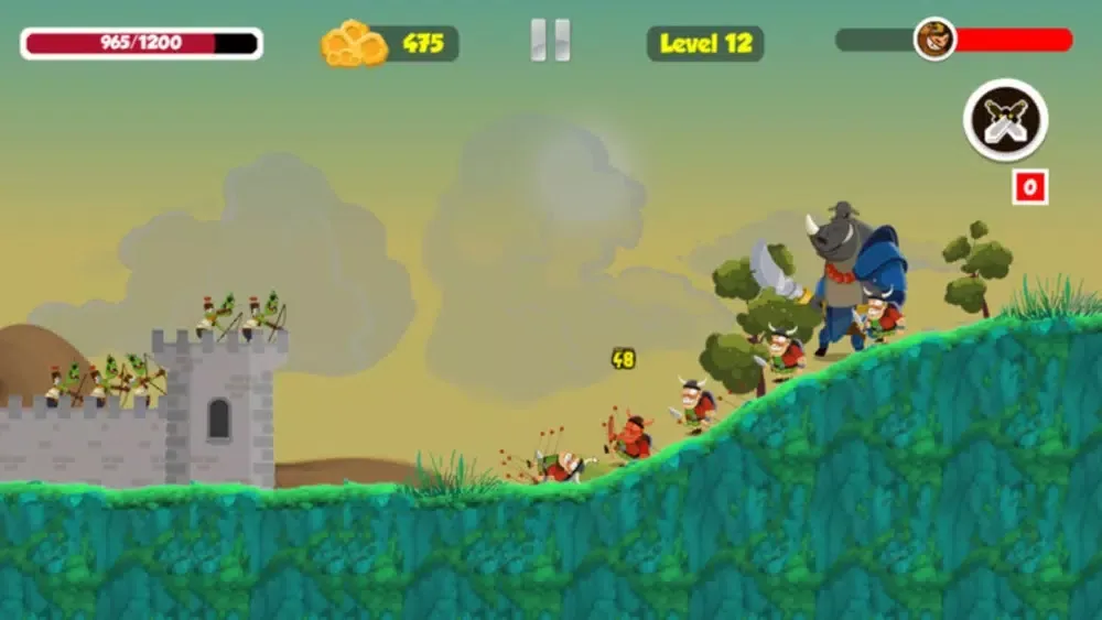Capturas de pantalla de Tower Defense: Epic Battle!