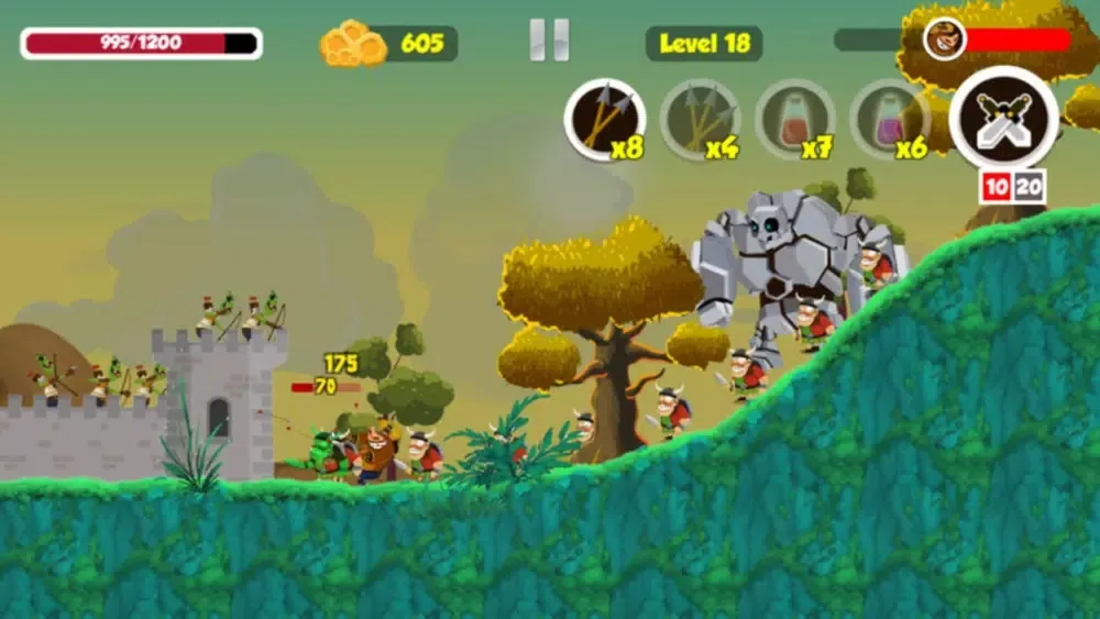 Capturas de pantalla de Tower Defense: Epic Battle!