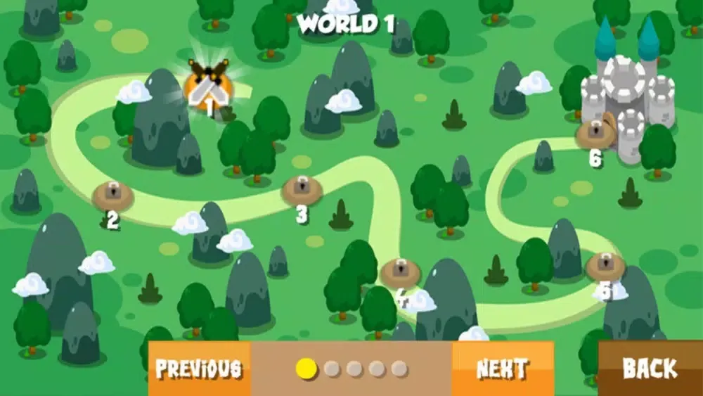 Capturas de pantalla de Tower Defense: Epic Battle!