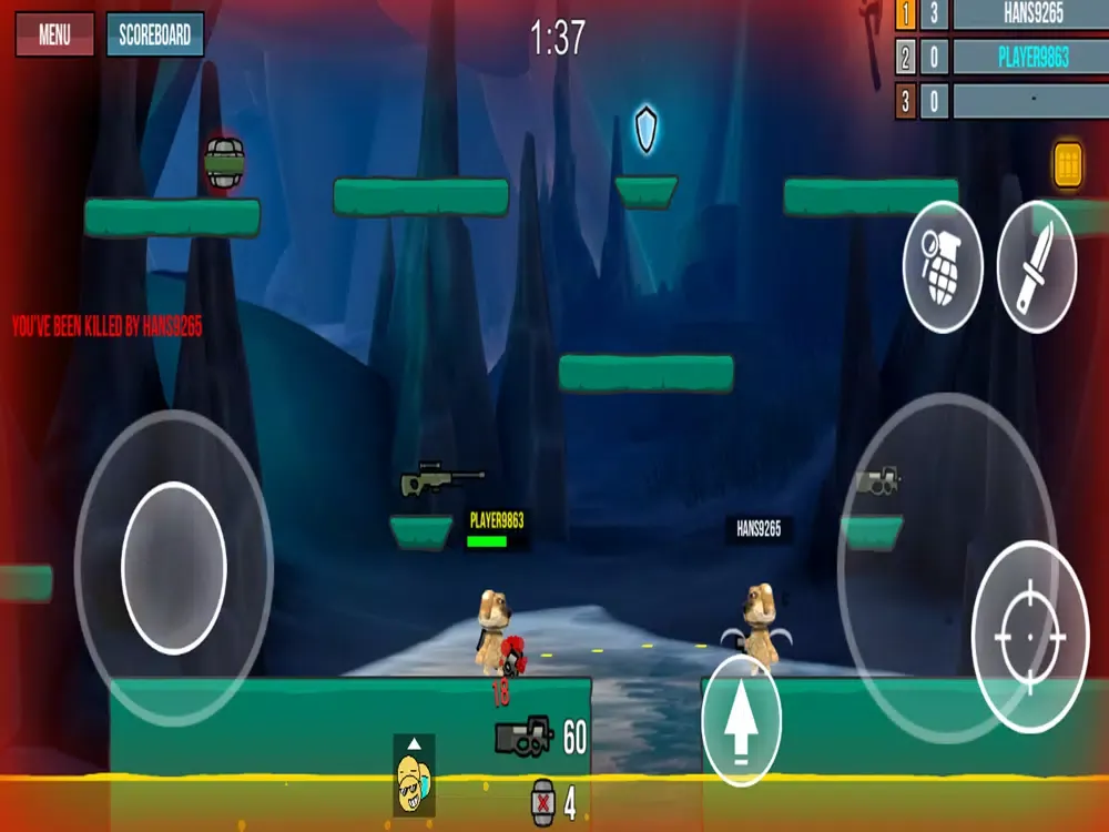 Escape ben scary shooter iPad  Screenshots