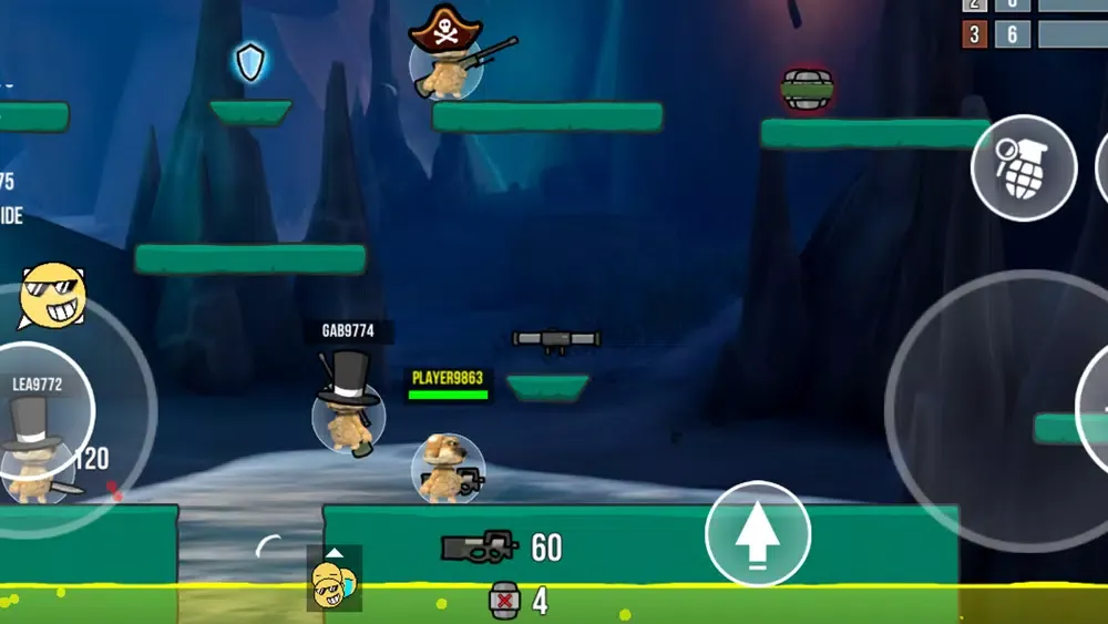 Escape ben scary shooter Screenshots