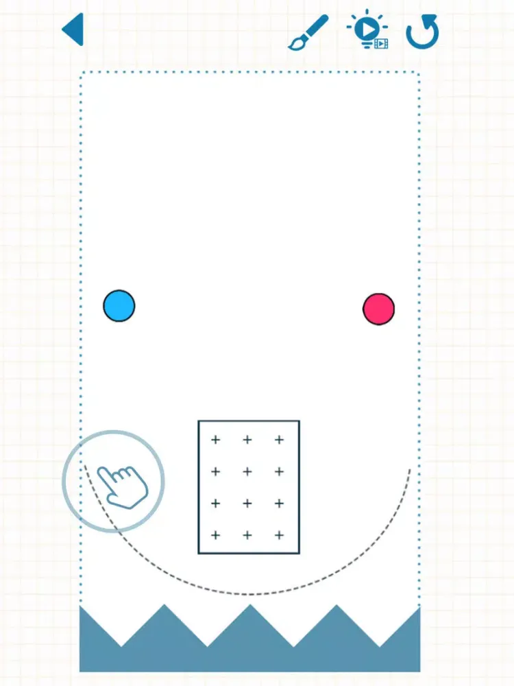 Скриншоты Draw Lines & Bump Balls iPad 