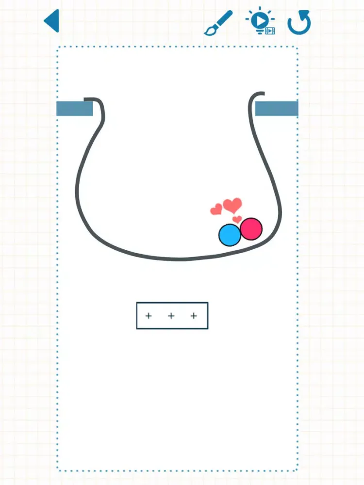 Скриншоты Draw Lines & Bump Balls iPad 