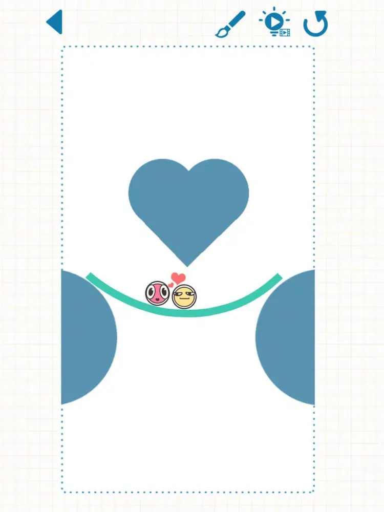 Скриншоты Draw Lines & Bump Balls iPad 