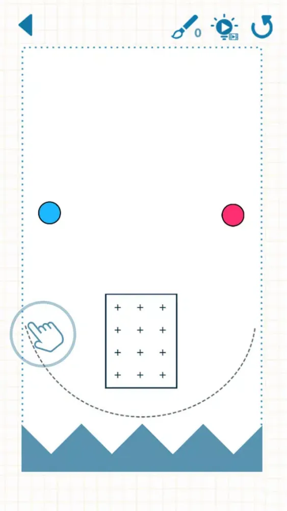 Скриншоты Draw Lines & Bump Balls