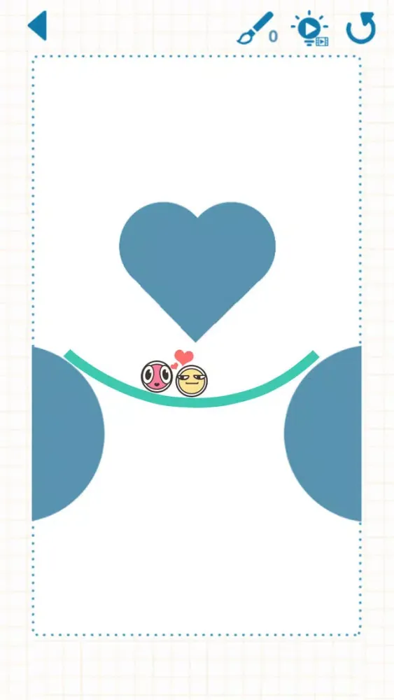 Скриншоты Draw Lines & Bump Balls