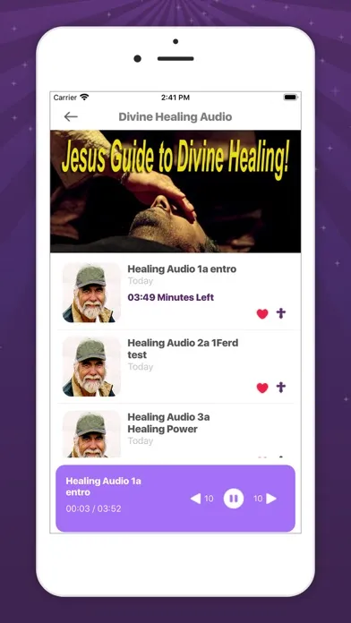 Jesus Divine Healing应用截图