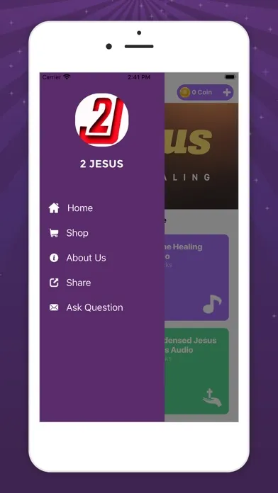 Jesus Divine Healing应用截图