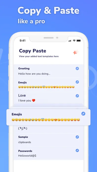 Auto Paste Keyboard: Autopaste应用截图
