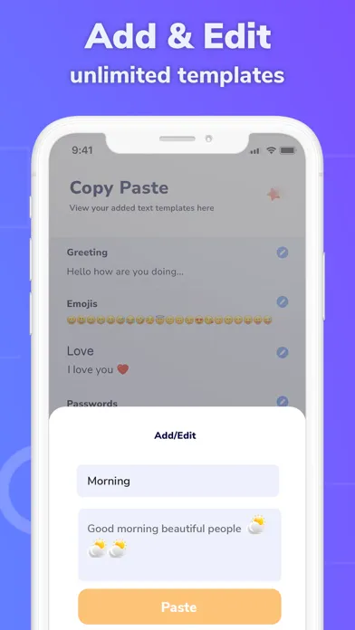 Auto Paste Keyboard: Autopaste应用截图