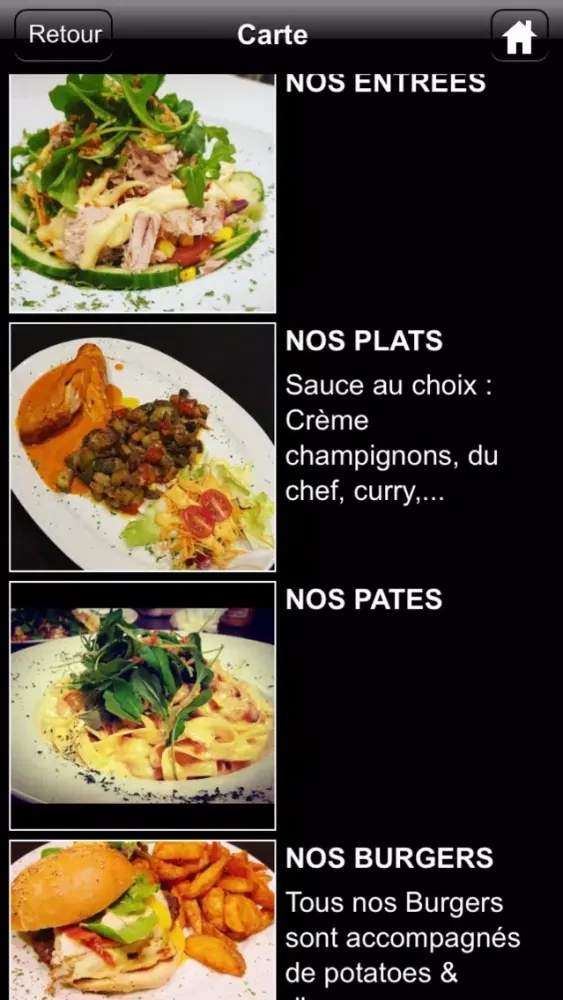 Pâtes Minute Metz应用截图