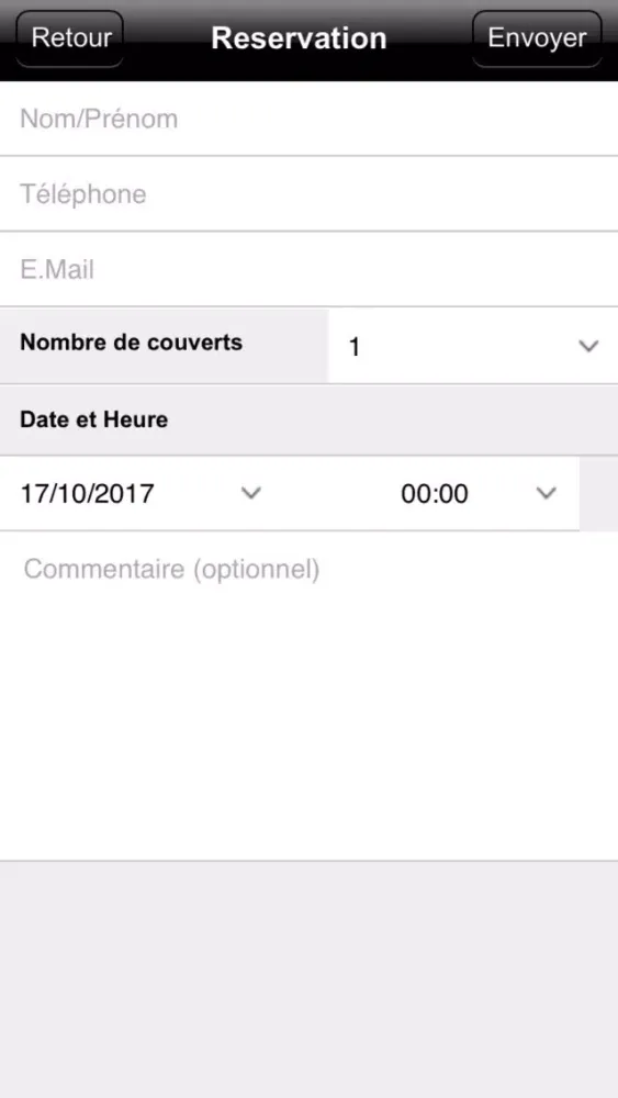 Pâtes Minute Metz应用截图