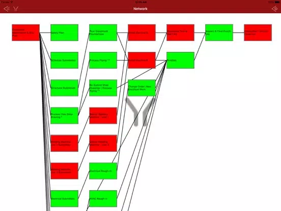 xPect Schedule View Basic iPad  Screenshots