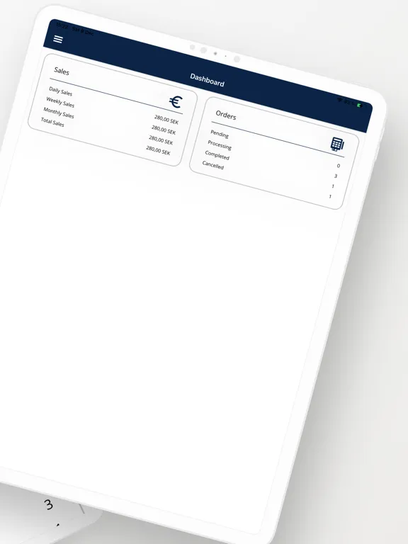 BeSmart Management iPad  Screenshots