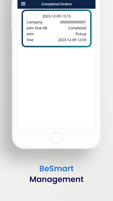 BeSmart Management Screenshots