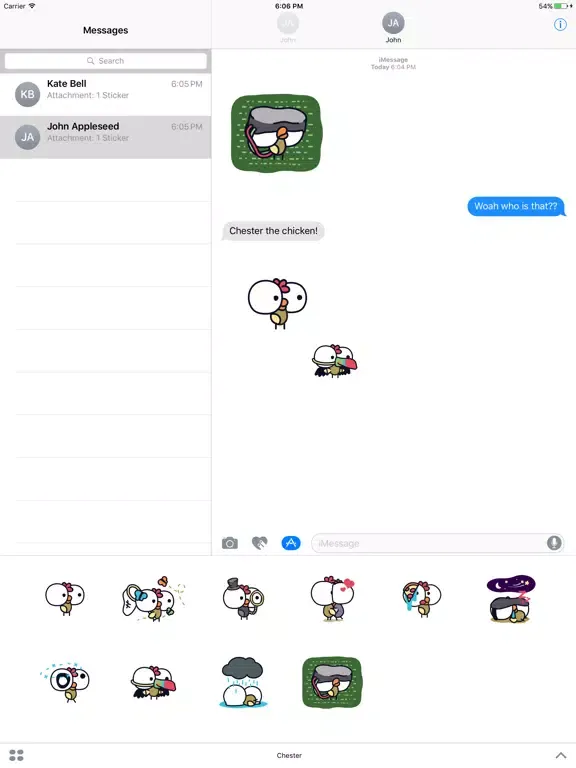 Chester Chicken iPad  Screenshots