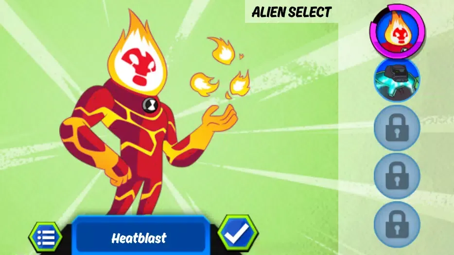 Скриншоты Ben omnitrex alien force