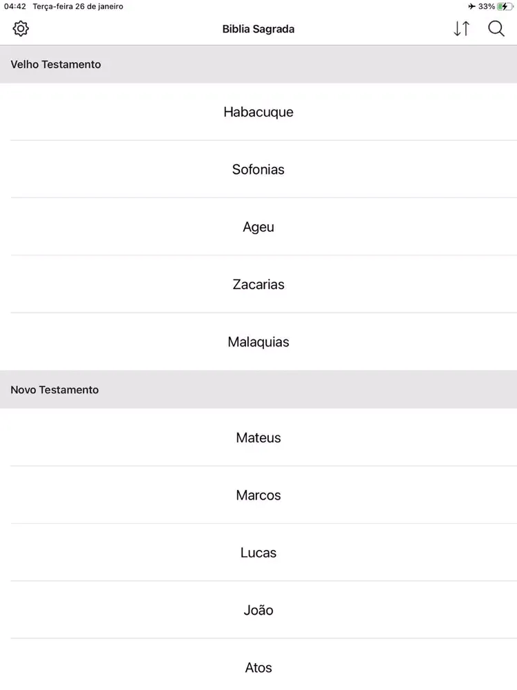 Screenshot di Biblia Sagrada ™ iPad 