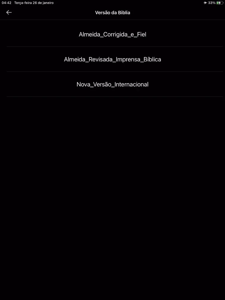 Screenshot di Biblia Sagrada ™ iPad 