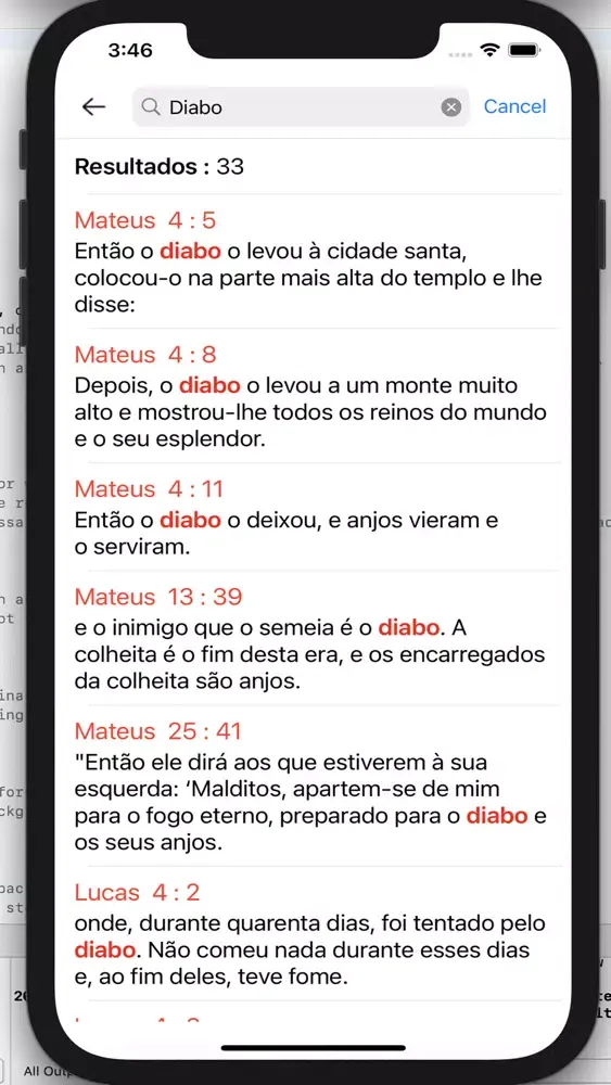 Screenshot di Biblia Sagrada ™