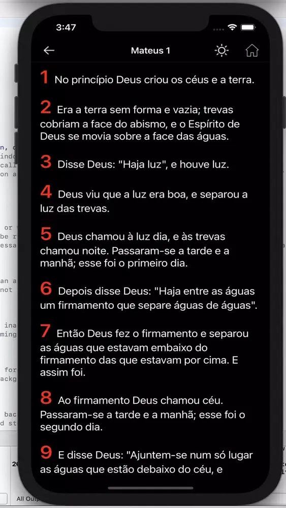 Screenshot di Biblia Sagrada ™