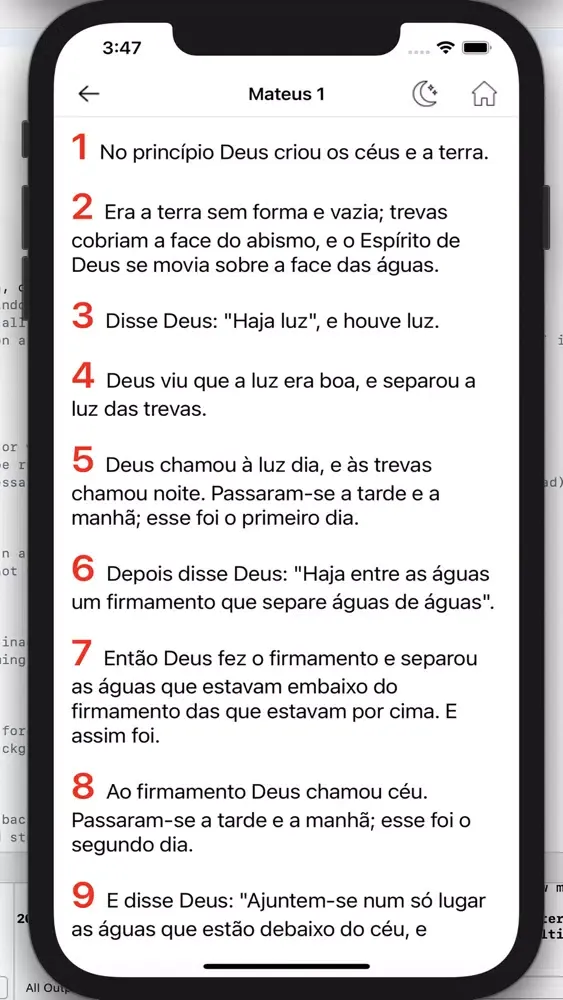 Screenshot di Biblia Sagrada ™