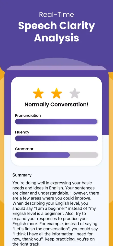 Benative.ai: Speak English 스크린샷