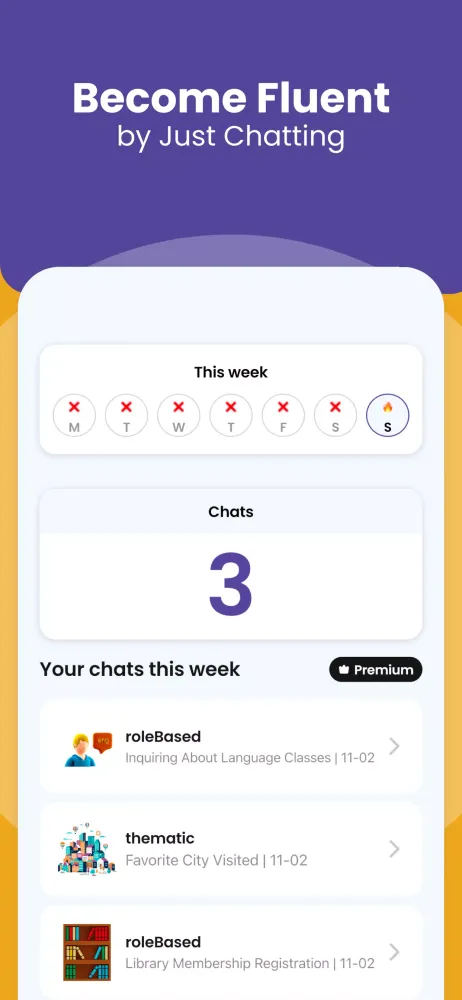 Benative.ai: Speak English 스크린샷