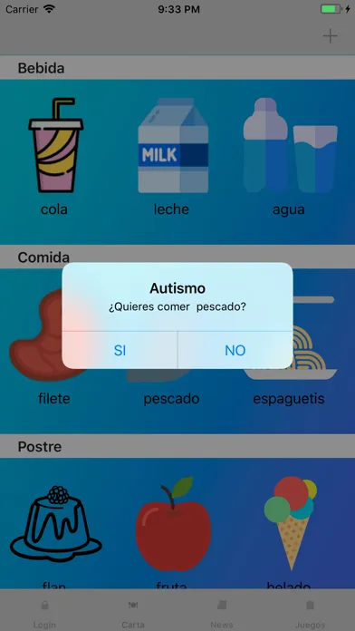 autismo mi niño azul应用截图
