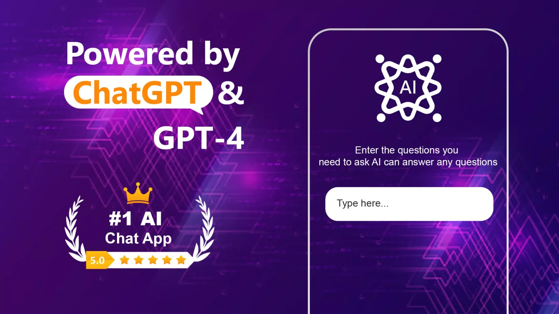 Chat AI - Ask AI anything Screenshots