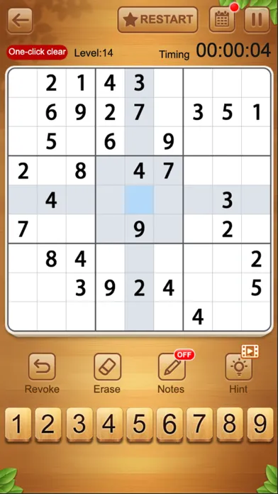 King Sudoku - Puzzle Games स्क्रीनशॉट