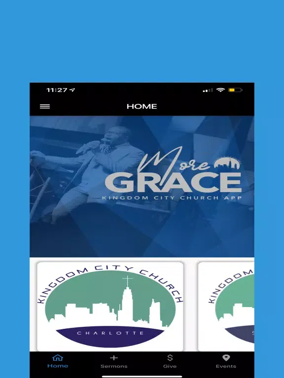 Kingdom City Church App iPad  سکرین شاٹس