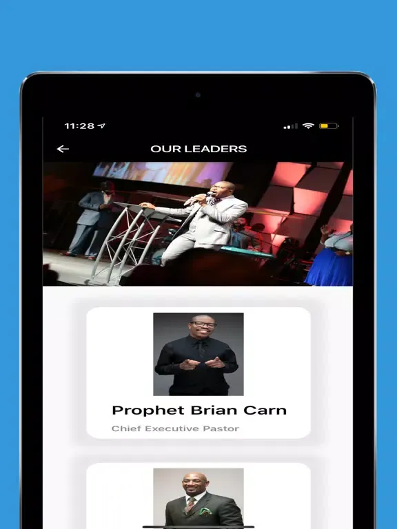 Kingdom City Church App iPad  سکرین شاٹس