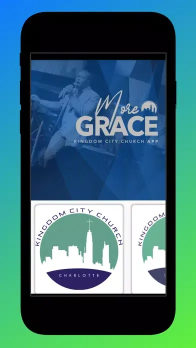 Kingdom City Church App سکرین شاٹس