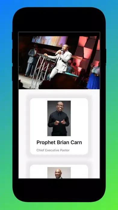 Kingdom City Church App سکرین شاٹس