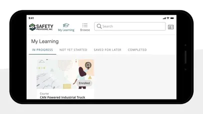 Capturas de pantalla de Safety Provisions - Training