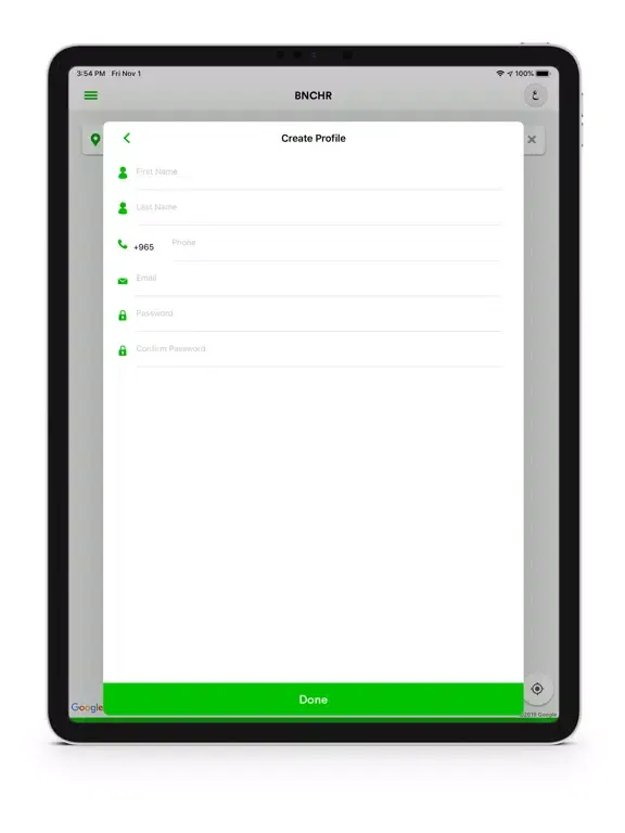 BNCHR+ iPad  스크린샷