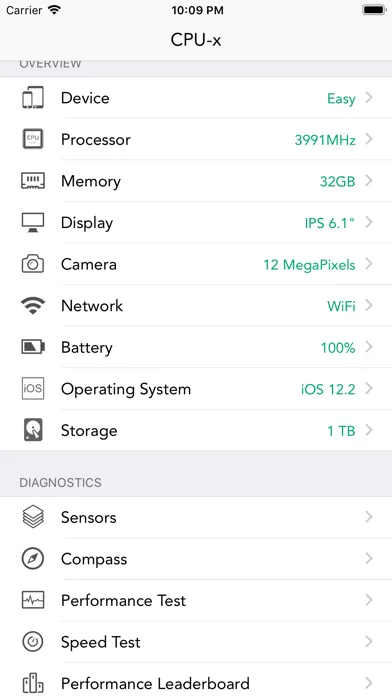 تصاویر CPU-x Dasher z Battery life