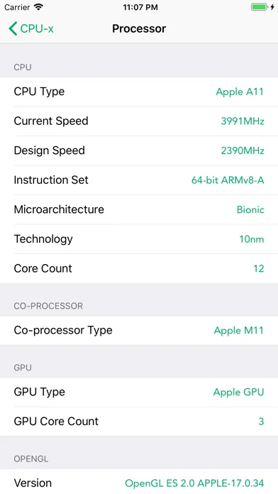 تصاویر CPU-x Dasher z Battery life