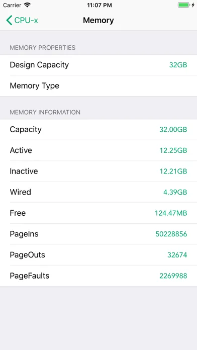 تصاویر CPU-x Dasher z Battery life