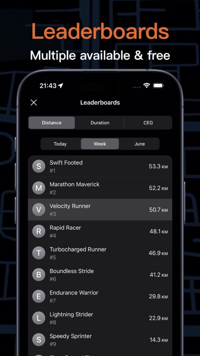 Speedometer GPS Running Track سکرین شاٹس